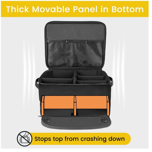 Golf Car Storage Bag Shoe Organizer Trunk Box