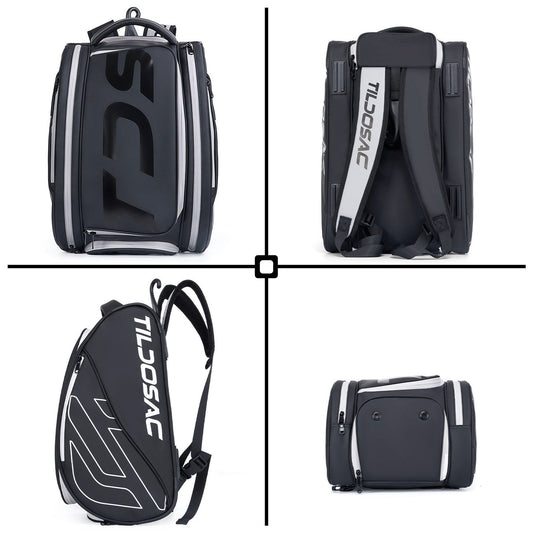 Unisex Backpack for Pickleball Gear, Kimchi, and Accessories Storage