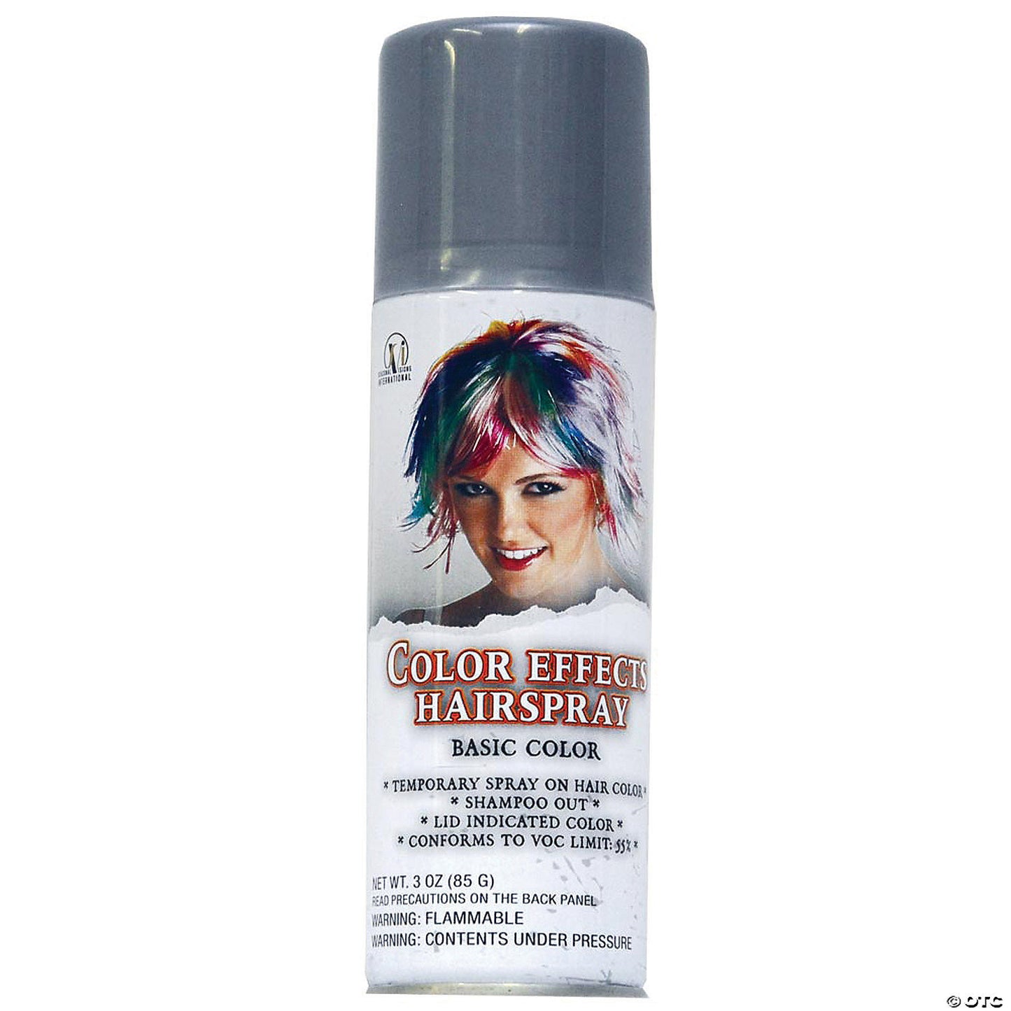 Hairspray silver/gray ormd