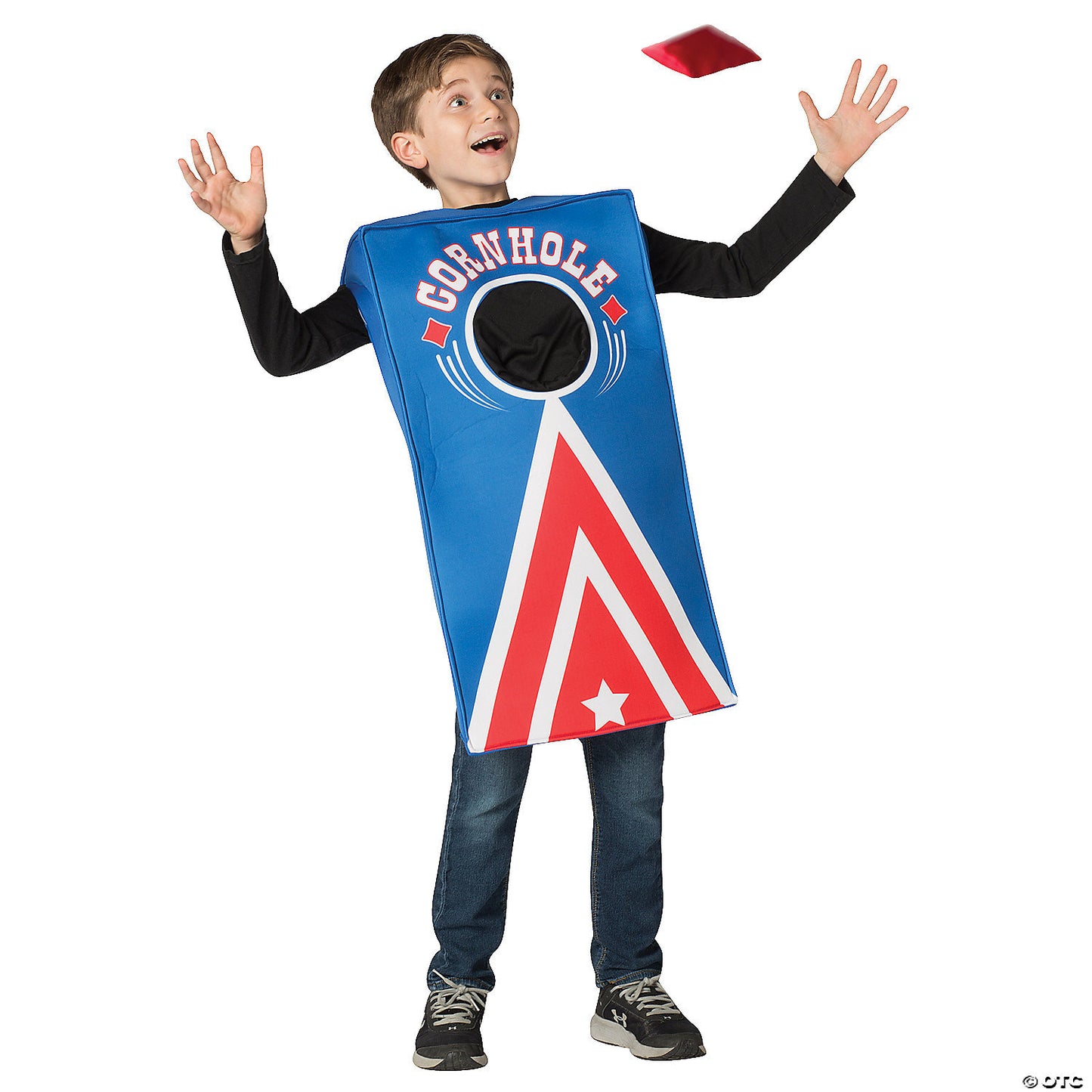 Child's cornhole costume