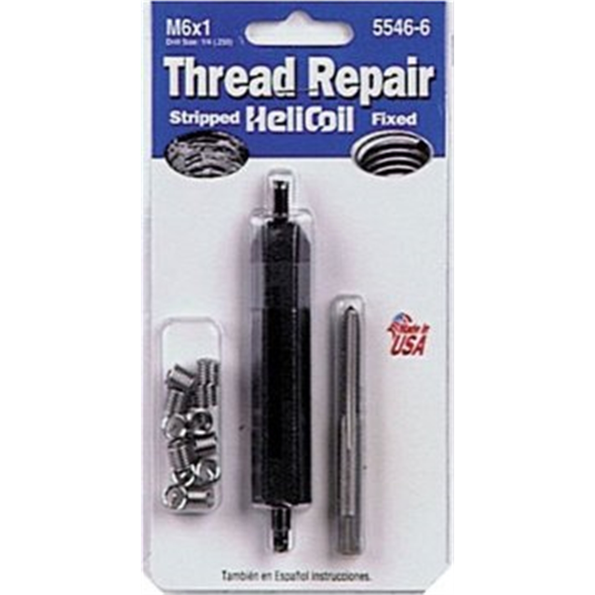 Helicoil Thread Repair Kits - M6