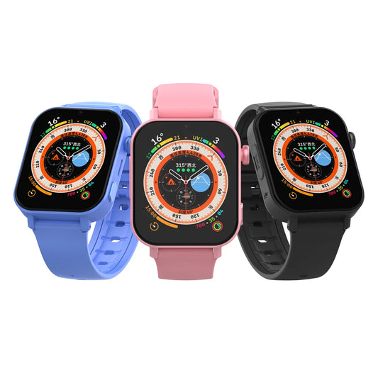 Kids Smartwatch — Activity Tracker & Call Notifications