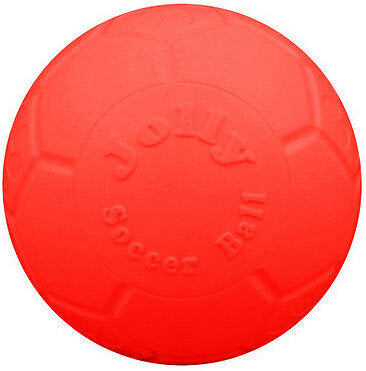 JOLLYPET Soccer Ball 6in Orange