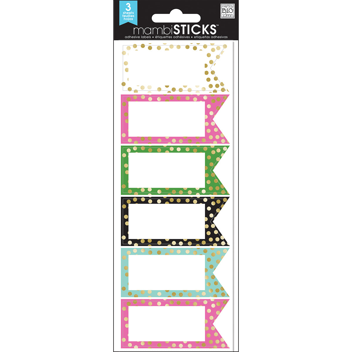Me and My Big Ideas MAMBI Sticks Cardstock Sticker