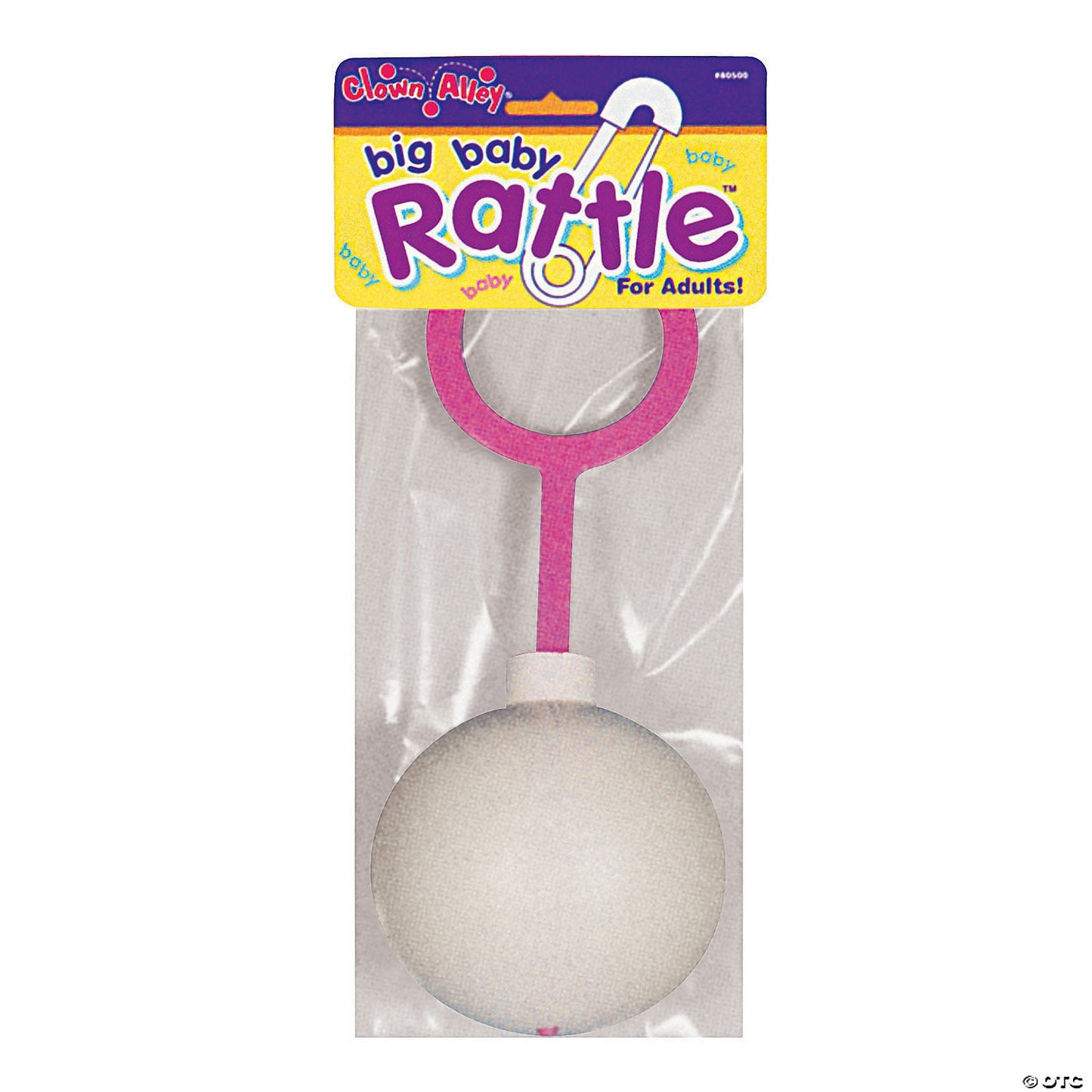 Big baby rattle