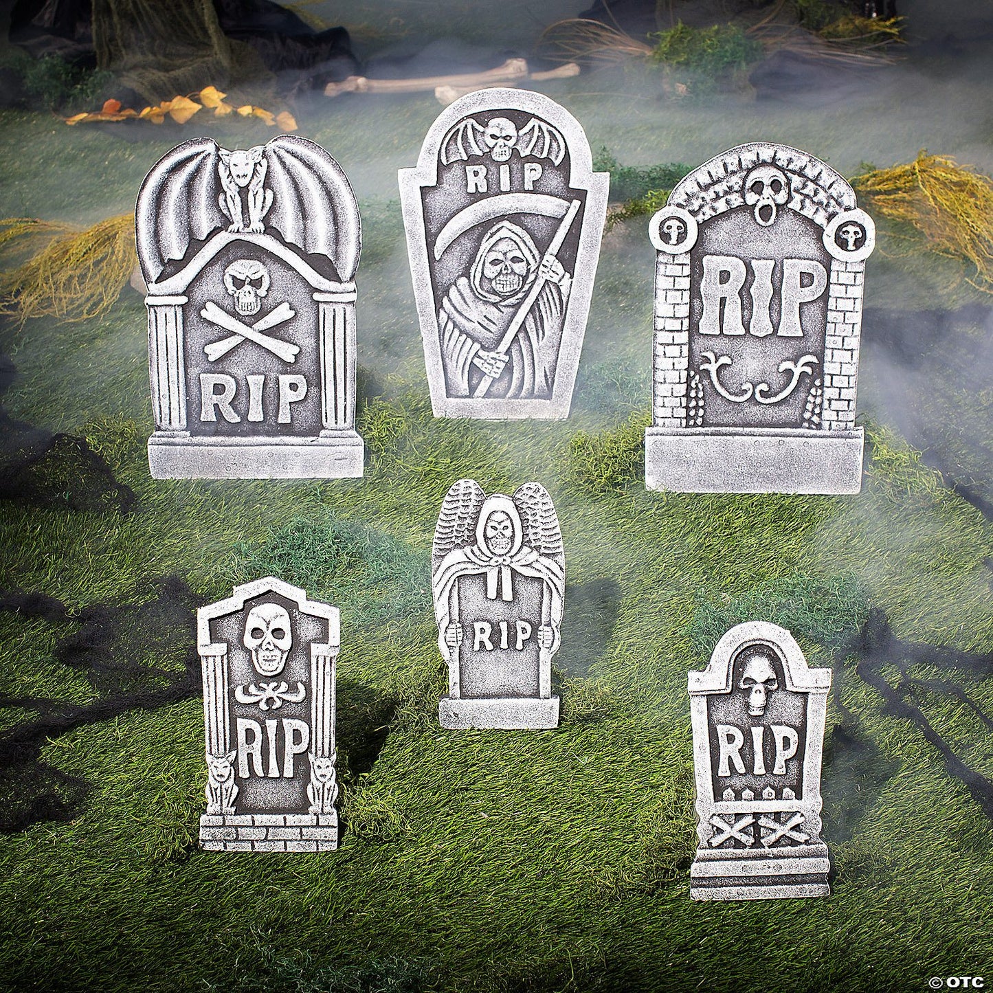 Tombstone set