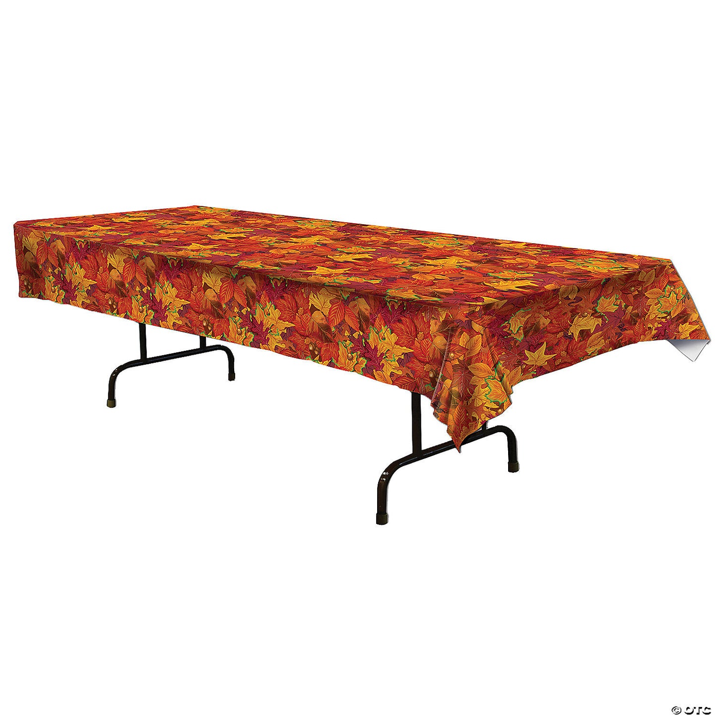 Fall leaf table cover