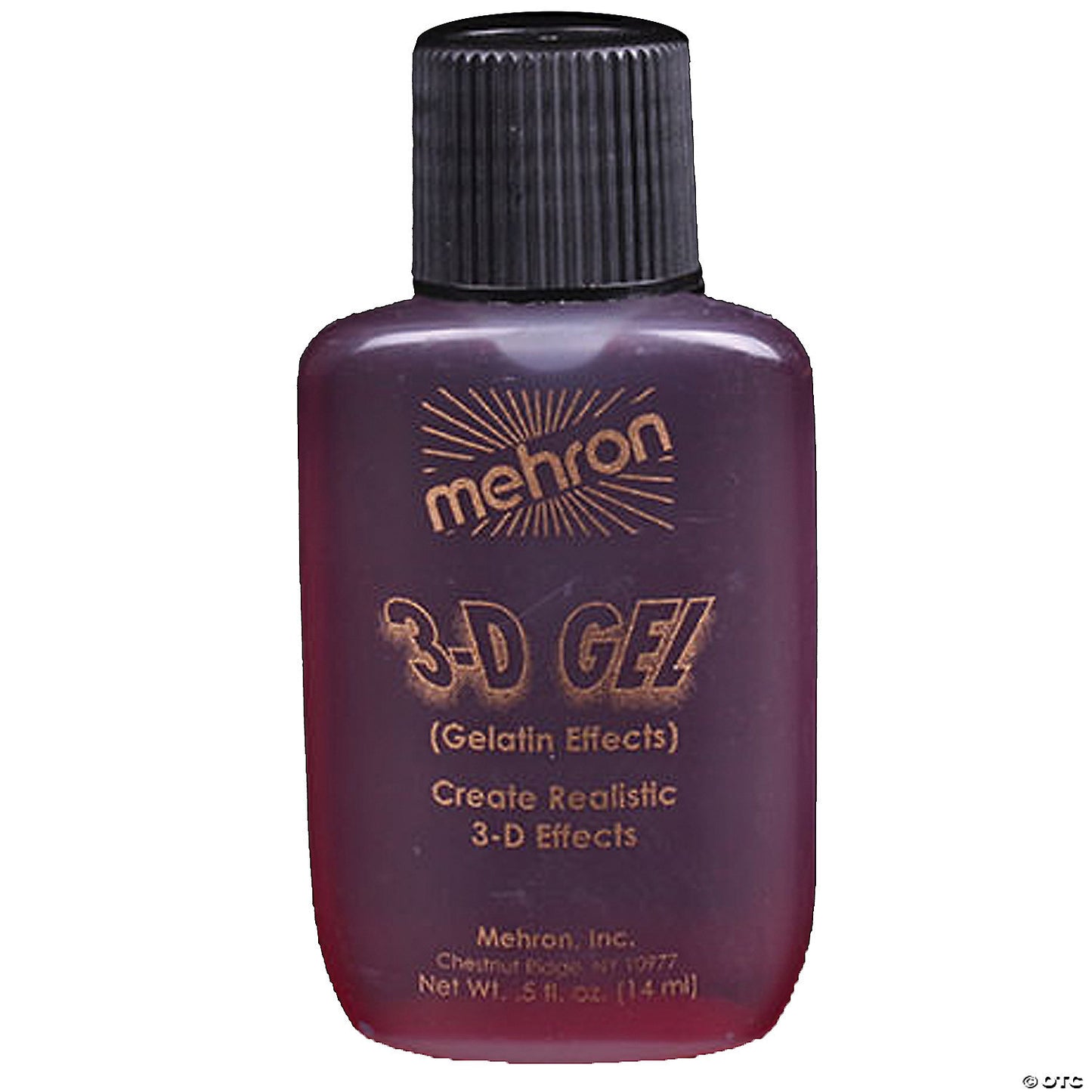 Mehron 3-d gel makeup