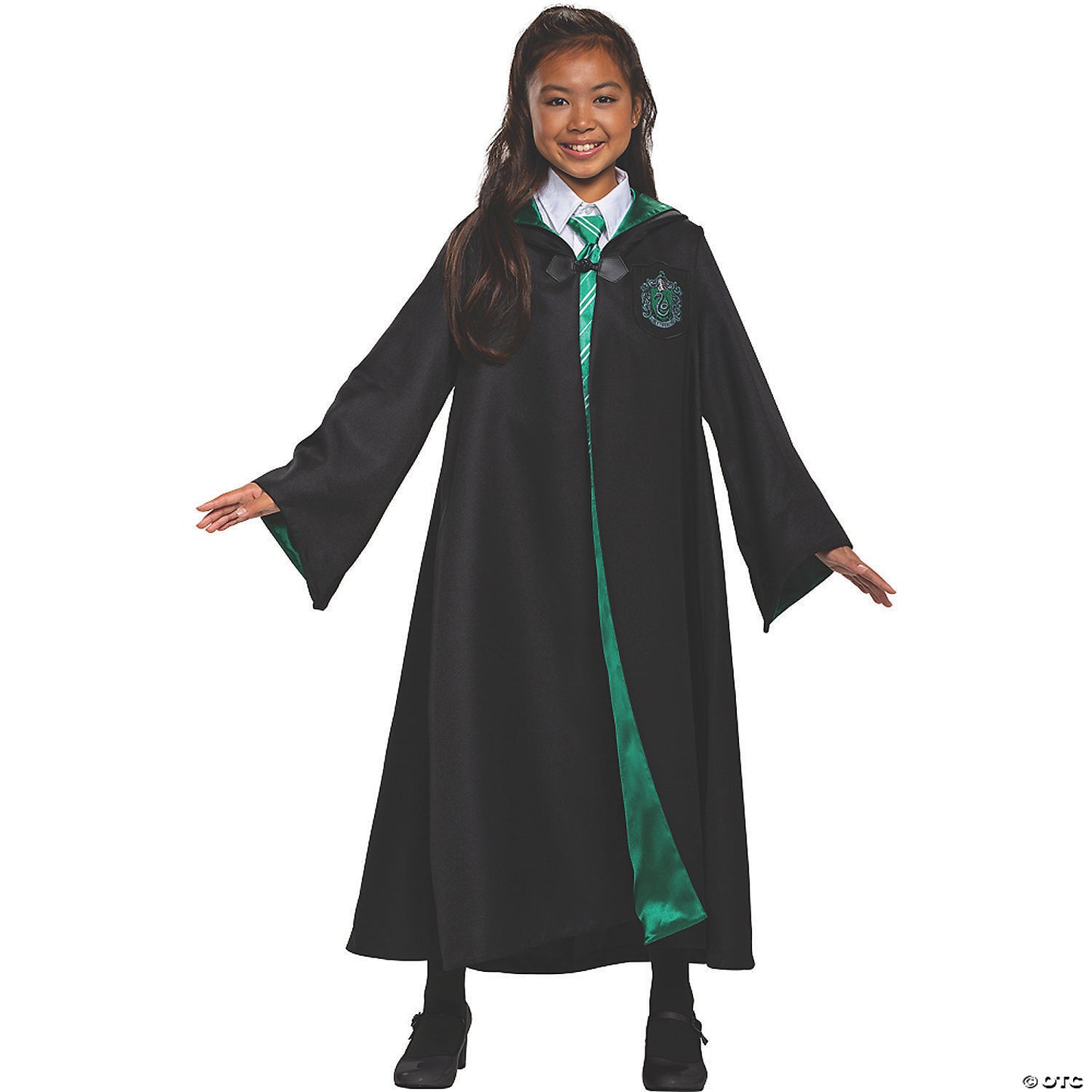 Kids Prestige Harry Potter Slytherin Robe Large