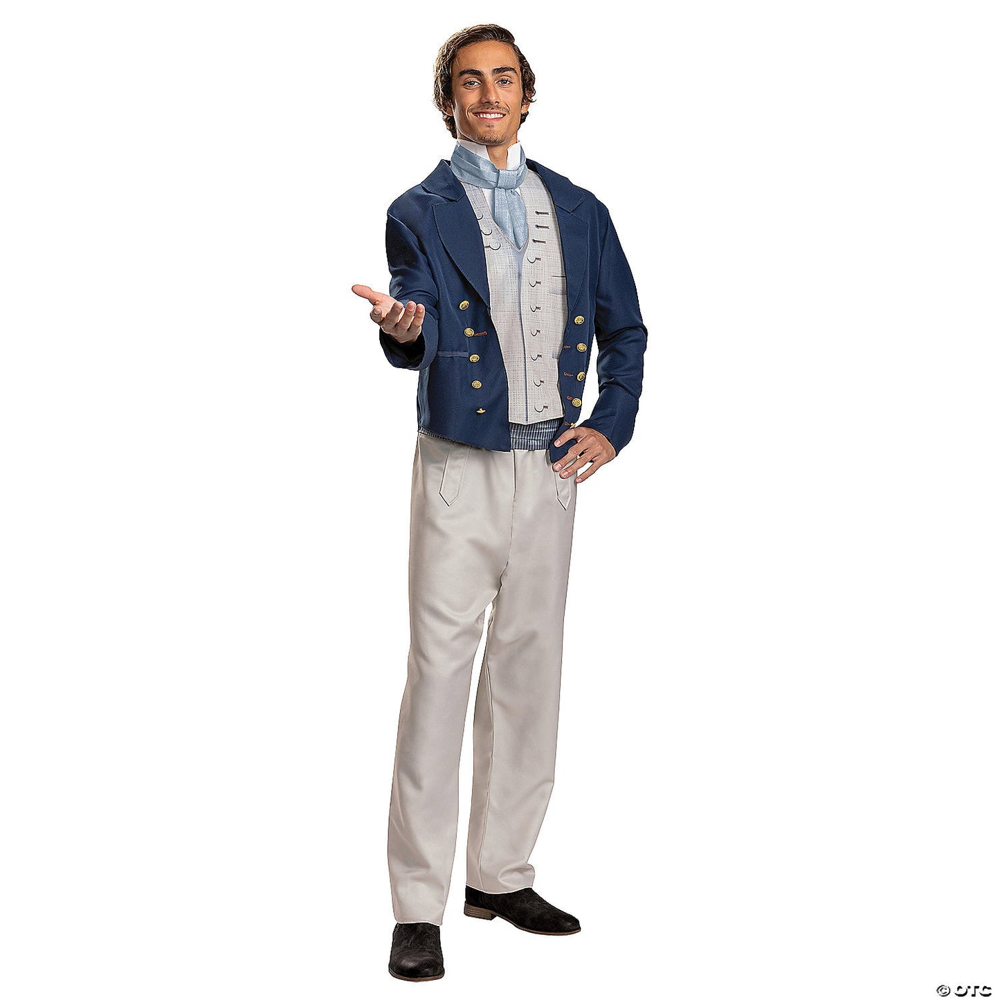 Men s Deluxe Little Mermaid Prince Eric Costume Medium
