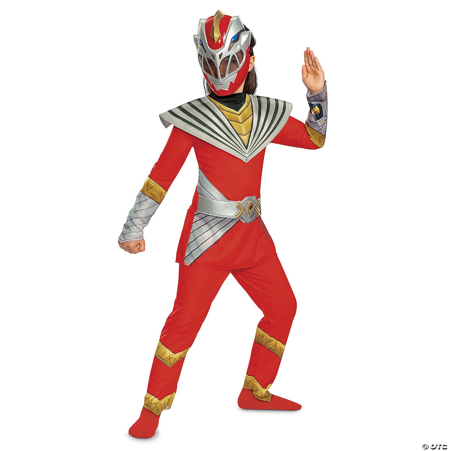 Red ranger girl cosmic fury 10-12