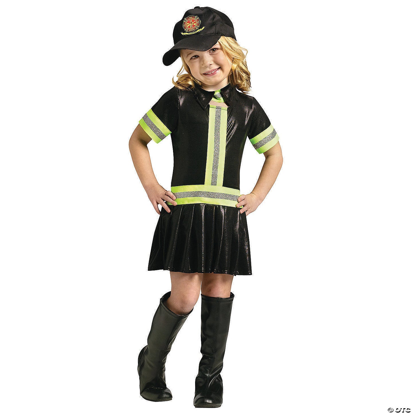 Girl s Firefighter Costume Large