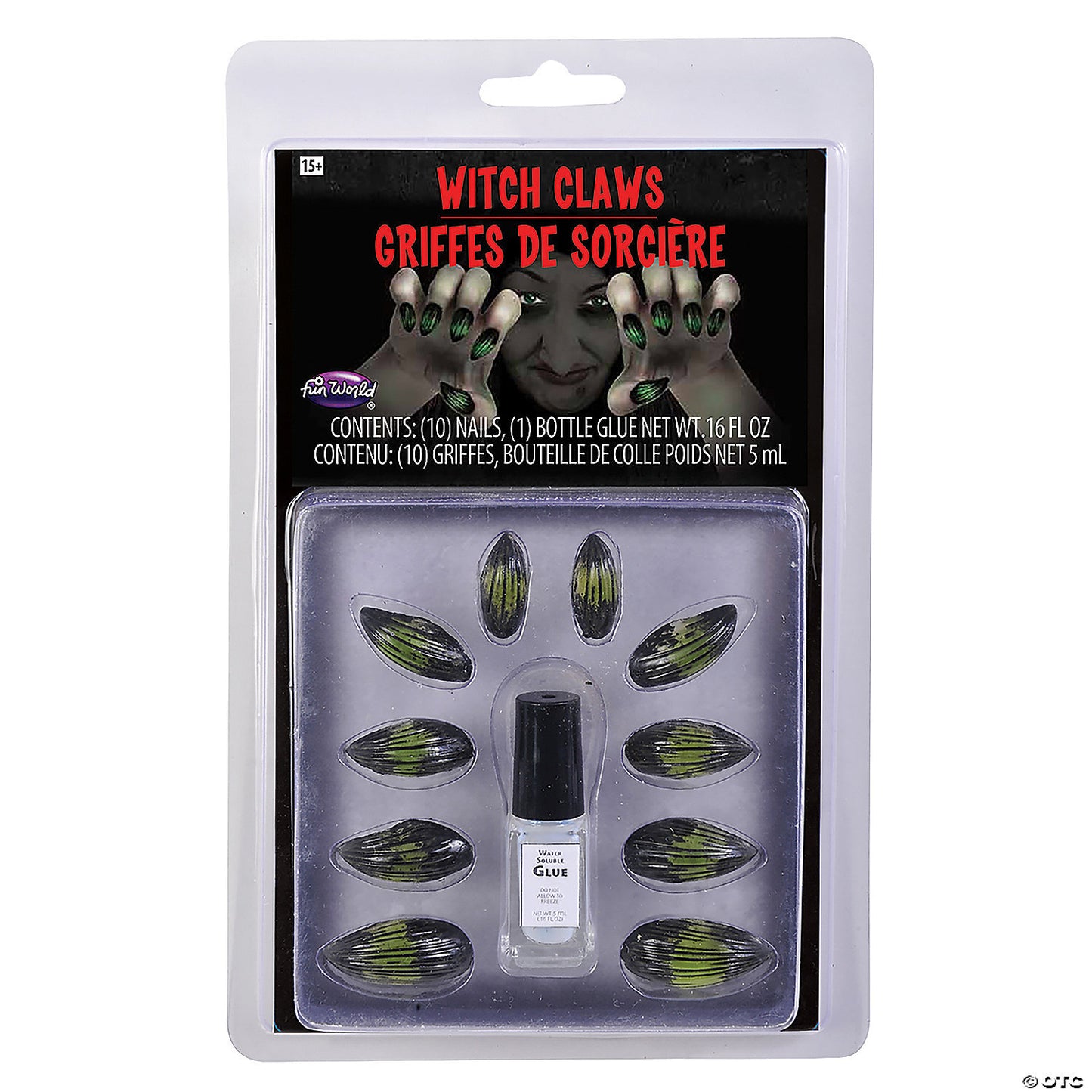 Animal Claws Witch Claws Kit