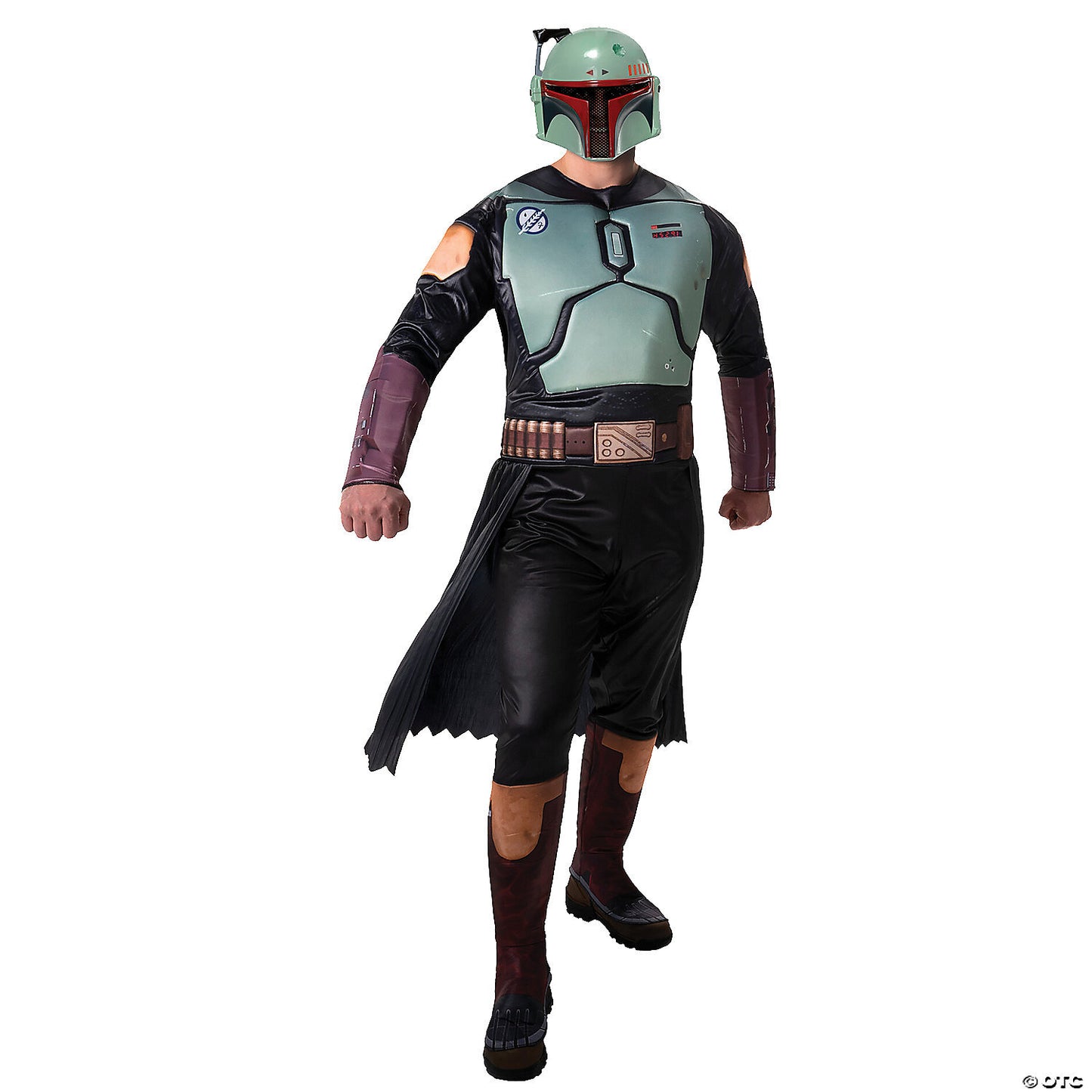 Adlt boba fett qualux xl