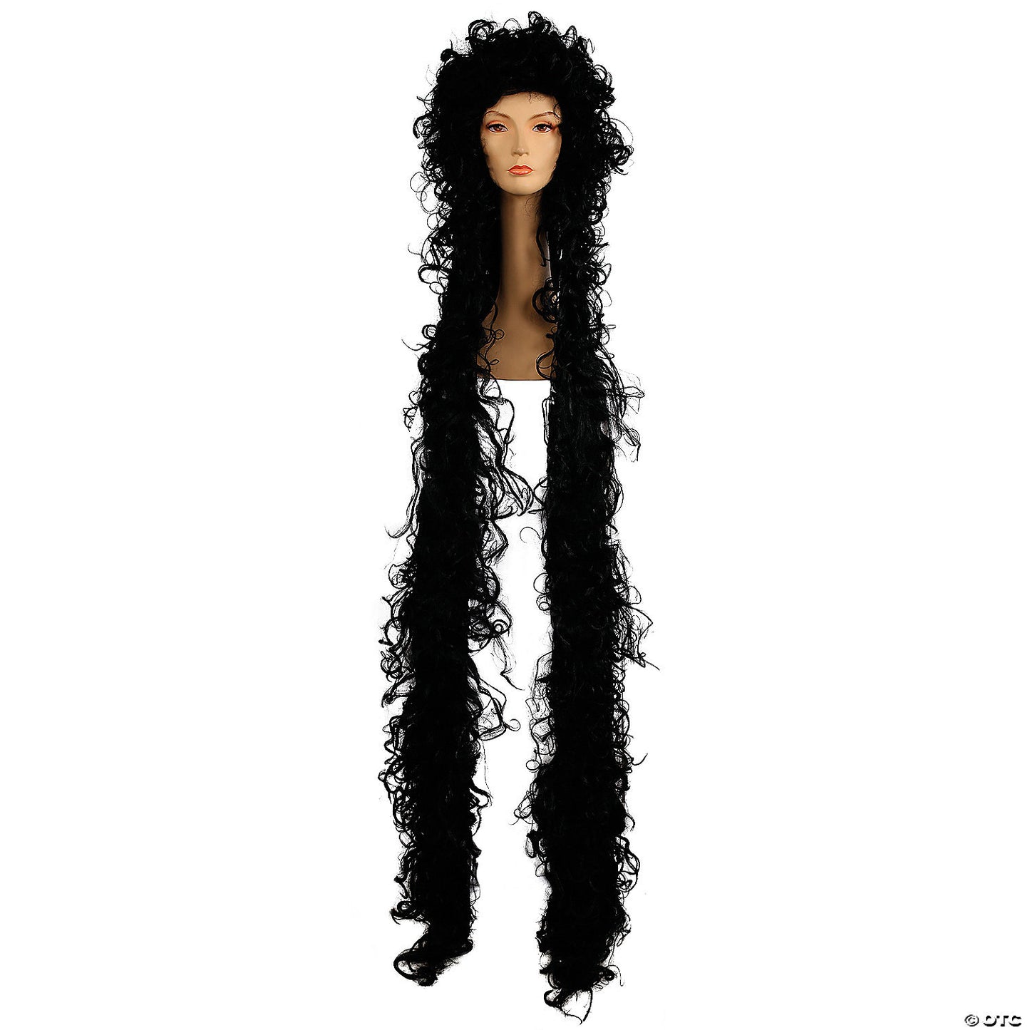 Godiva/rapunzel 6 ft wig