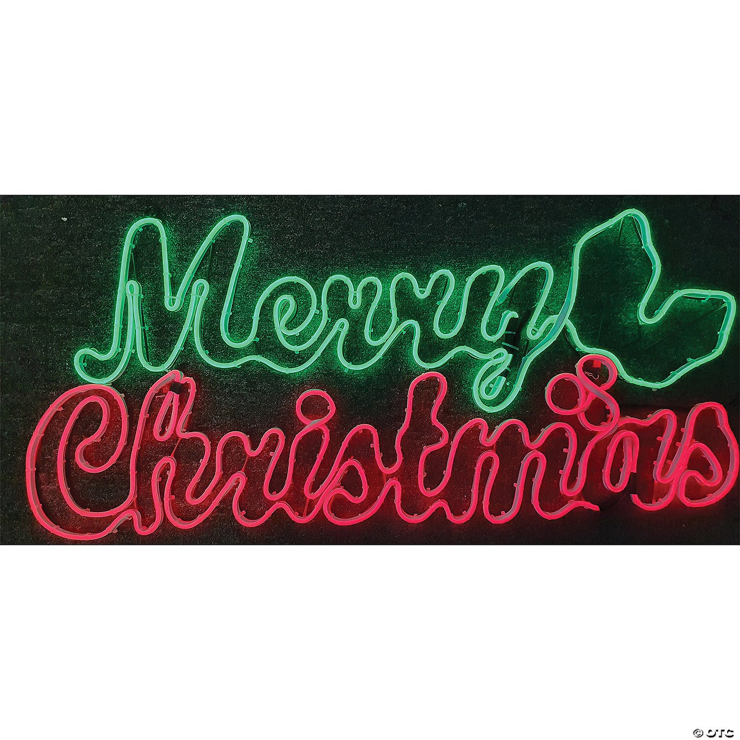 Light glo merry christmas 36in