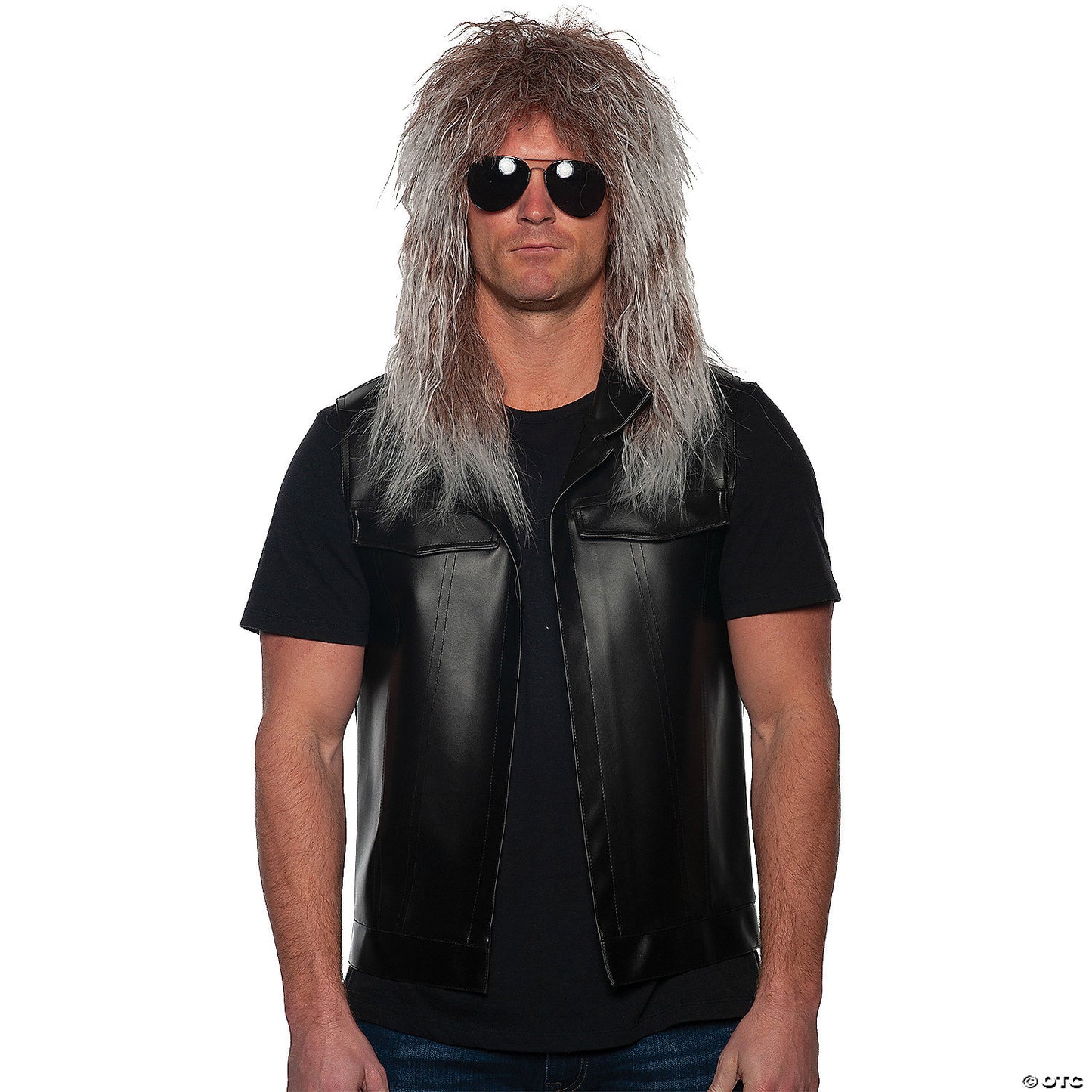 Rocker wig grey