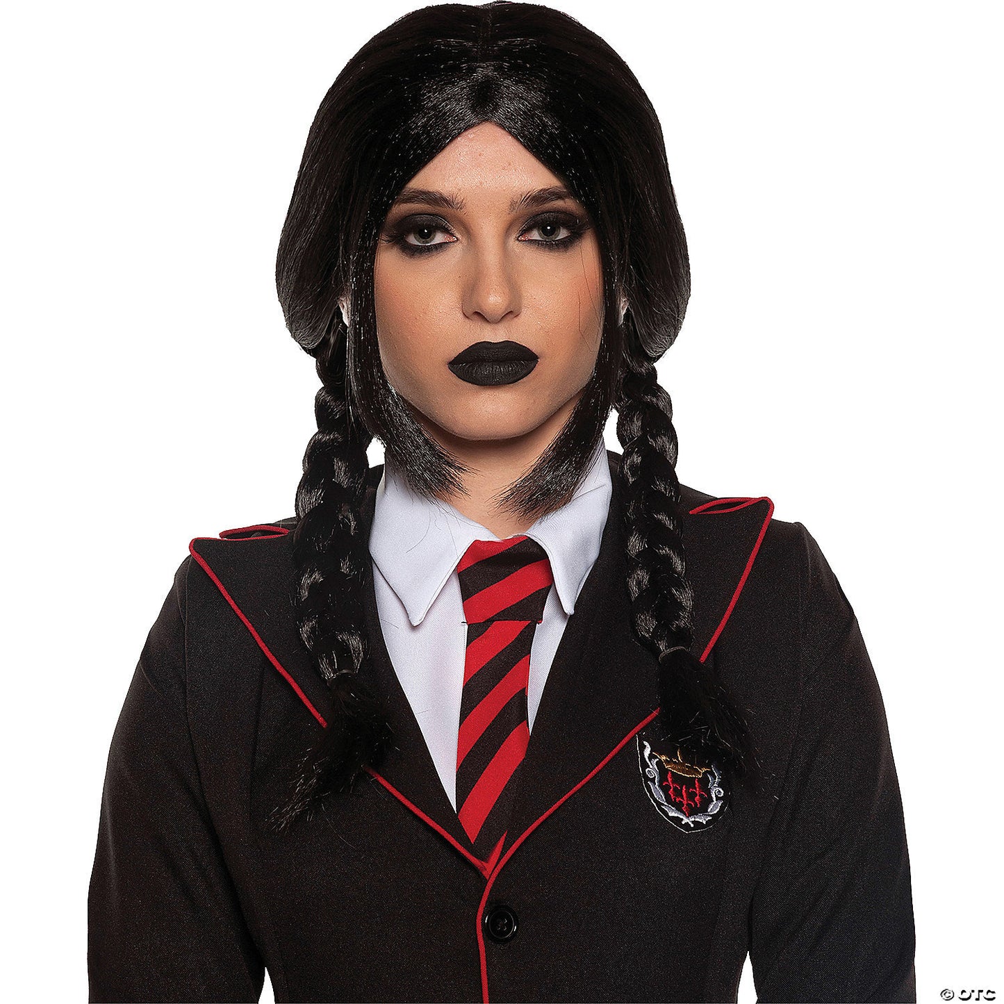 Wig gothic braids