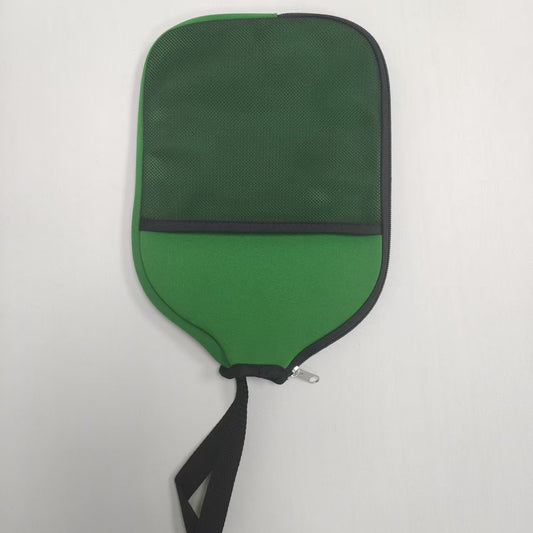 Pickleball Racket Cover with Handle and Mesh Pocket