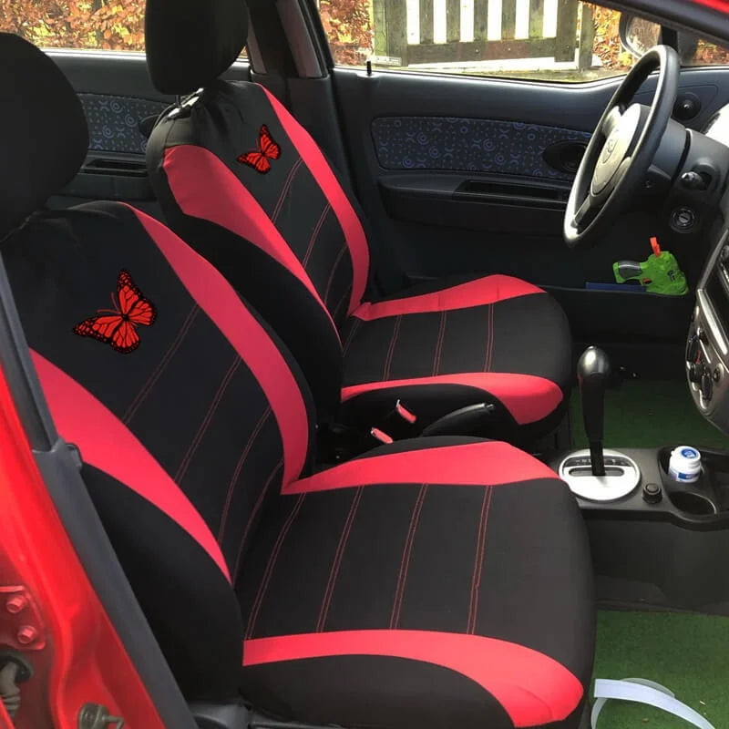 Butterfly Car Seat Covers Universal Car Seat Cover Car Seat Protection Covers Women Car Interior Accessories (9 Colors)