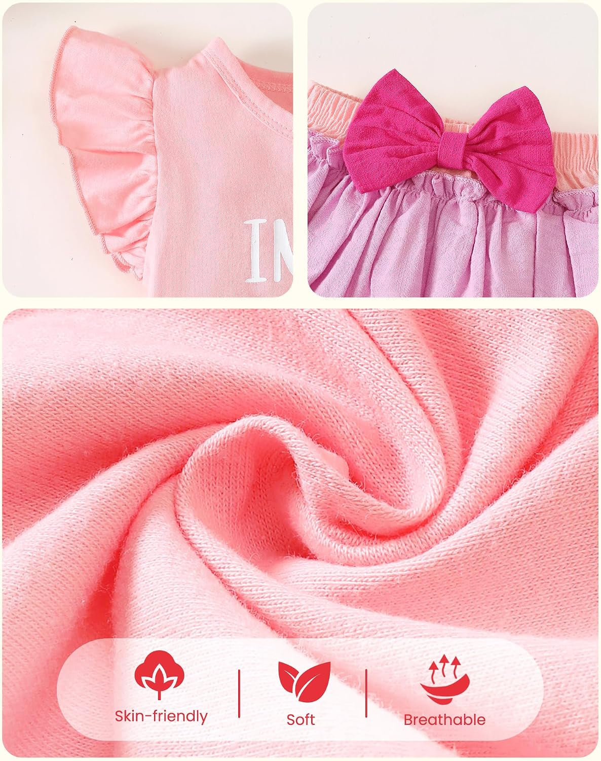 Newborn Infant Baby Girl Clothes Romper Shorts Set Floral Summer Outfits Cute Baby Clothes Girl