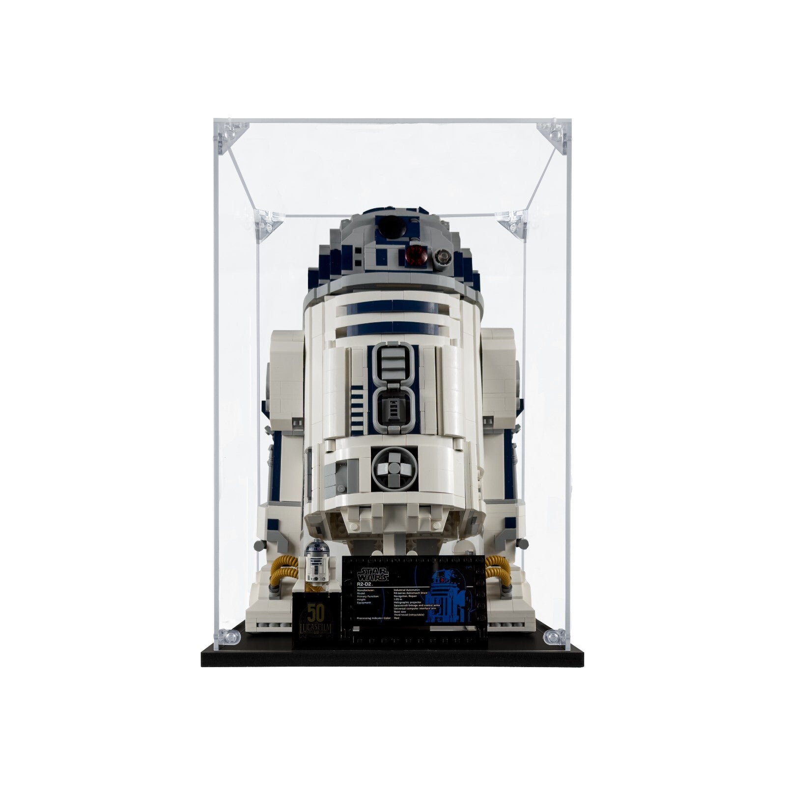 SONGLECTION® Display Case for LEGO R2-D2 #75308