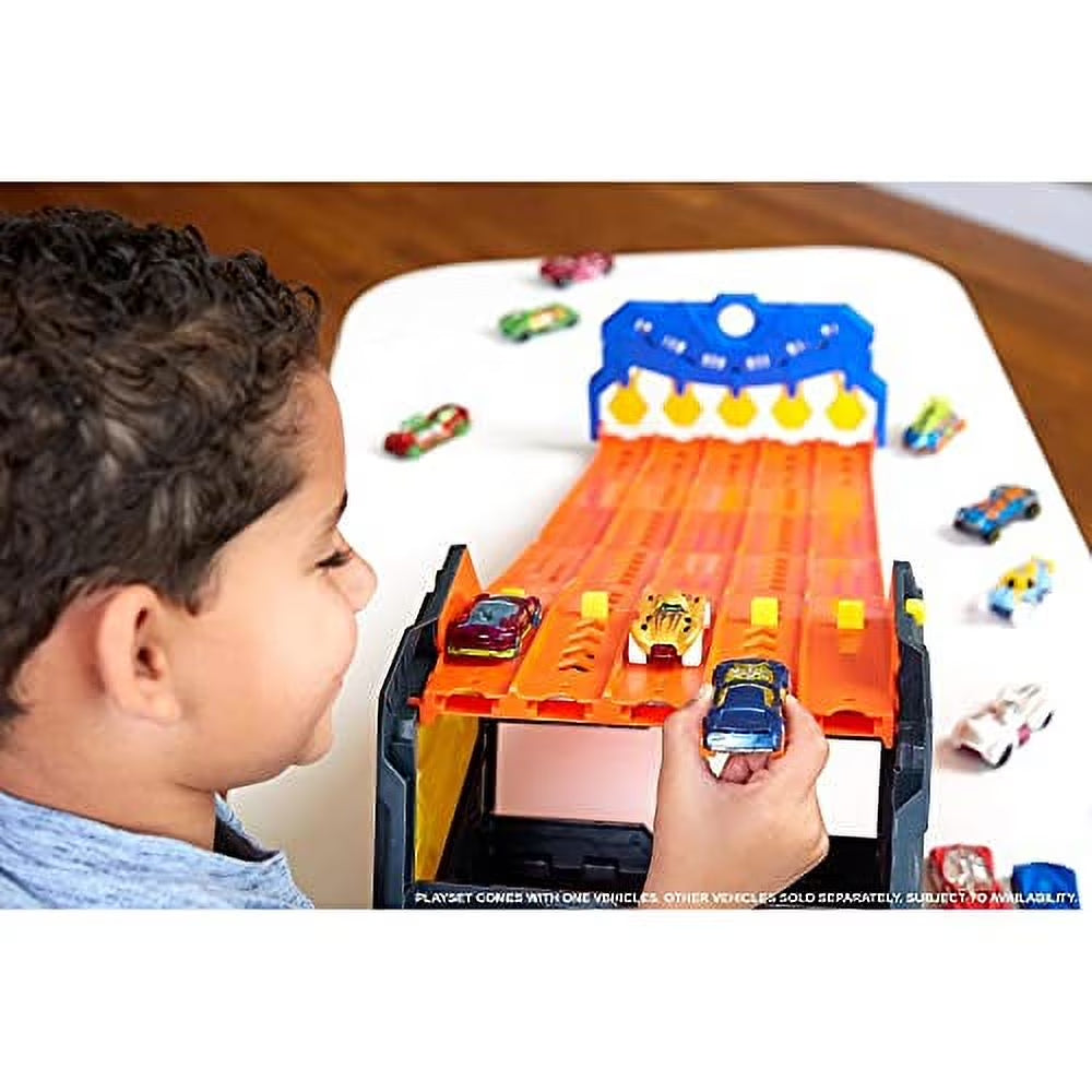 Roll Out Raceway, Track Set
