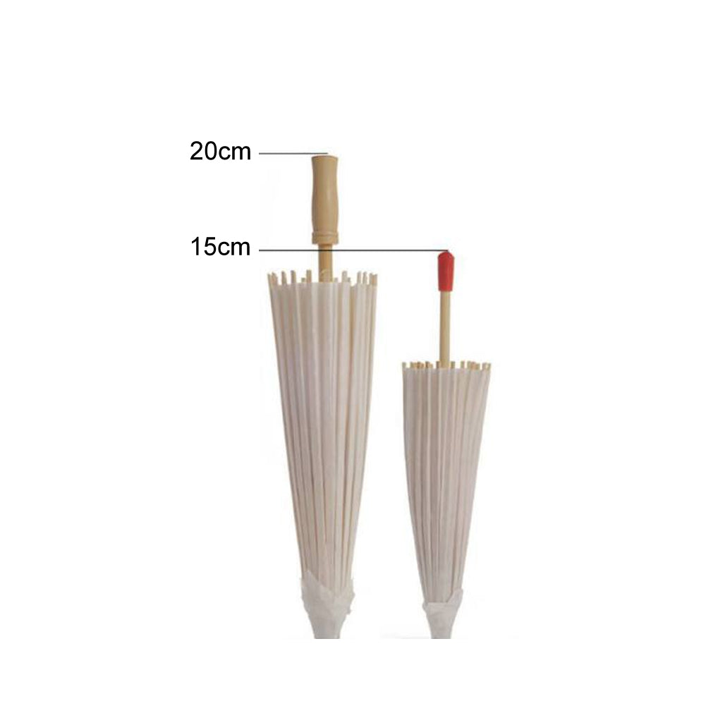Vintage Chinese Paper Umbrella For Crafts And Dance