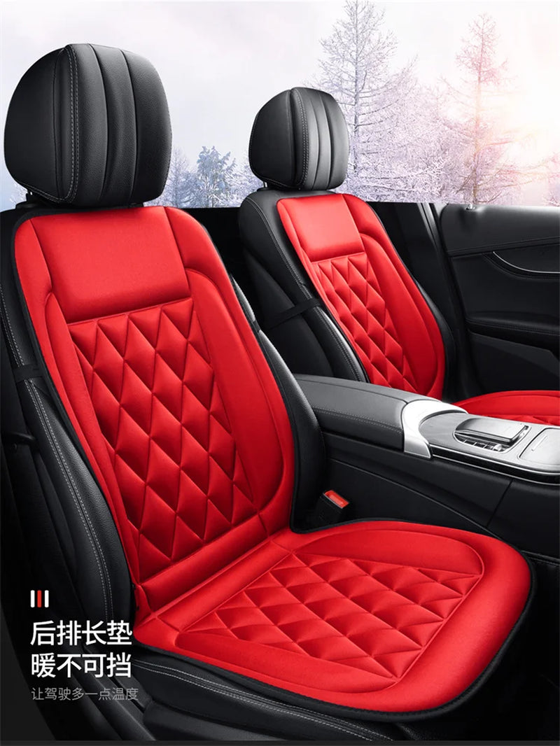 Car Seat Seat Heating Cushion Heated Car Seat Cover Seat Heated Cloak Automobile Cover Car Seat Protector Car Seat Heating
