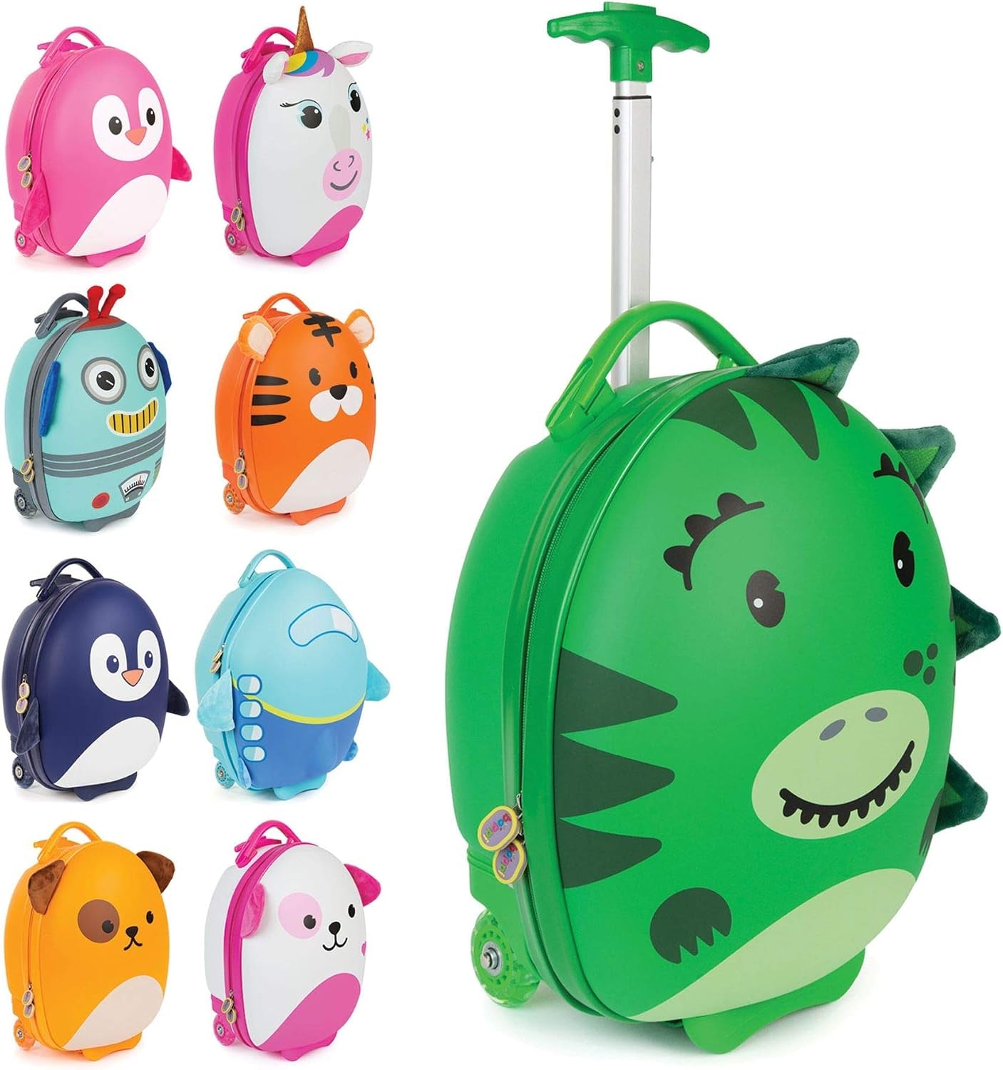 - Children'S Suitcase - Tiny Trekker Children'S Trolley Suitcase - Boys & Girls Suitcase - Suitable as Cabin Luggage - 17 L