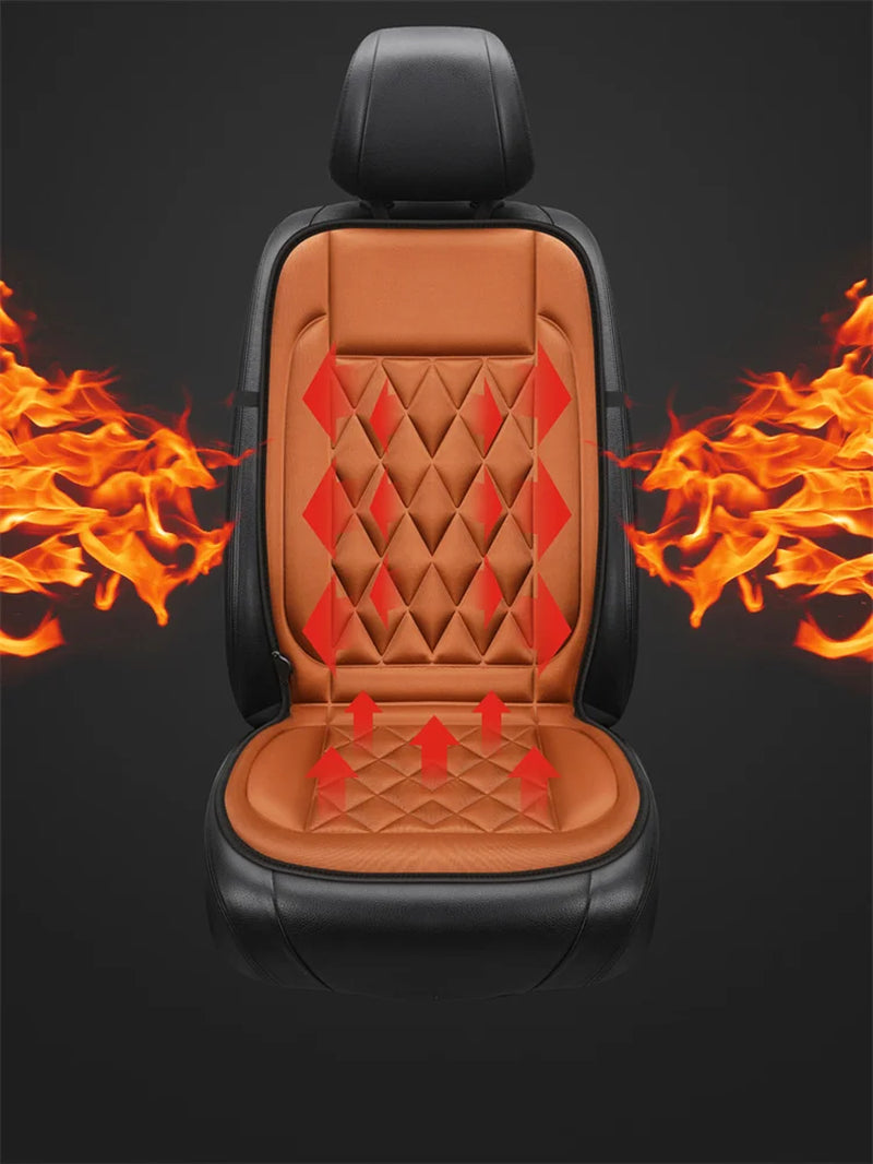 Car Seat Seat Heating Cushion Heated Car Seat Cover Seat Heated Cloak Automobile Cover Car Seat Protector Car Seat Heating