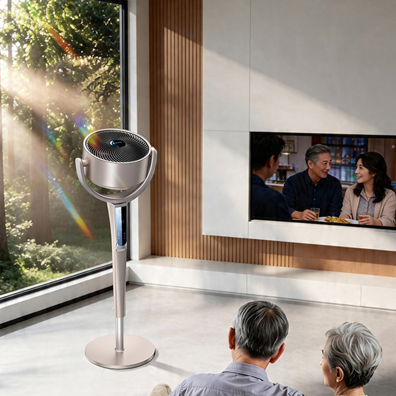 Household AI Air Circulation Fan with Purification