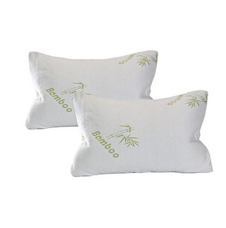 Size: Queen 1 Pillow - Comfort In A Bag - The Bamboo Pillows