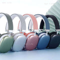 Color: Silver - Bluetooth wireless headset with hi-fi stereo sound noise cancellation for cell phones computers, foldable gaming headset, comfortable and breathable