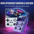 RX6S handheld video game with Linux system, 3.5-inch IPS screen, portable retro gaming console H260206