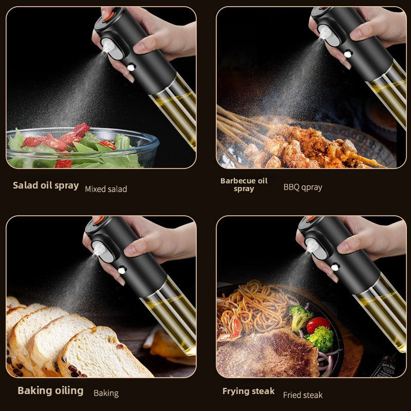Multifunctional Electric Oil Spray Bottle