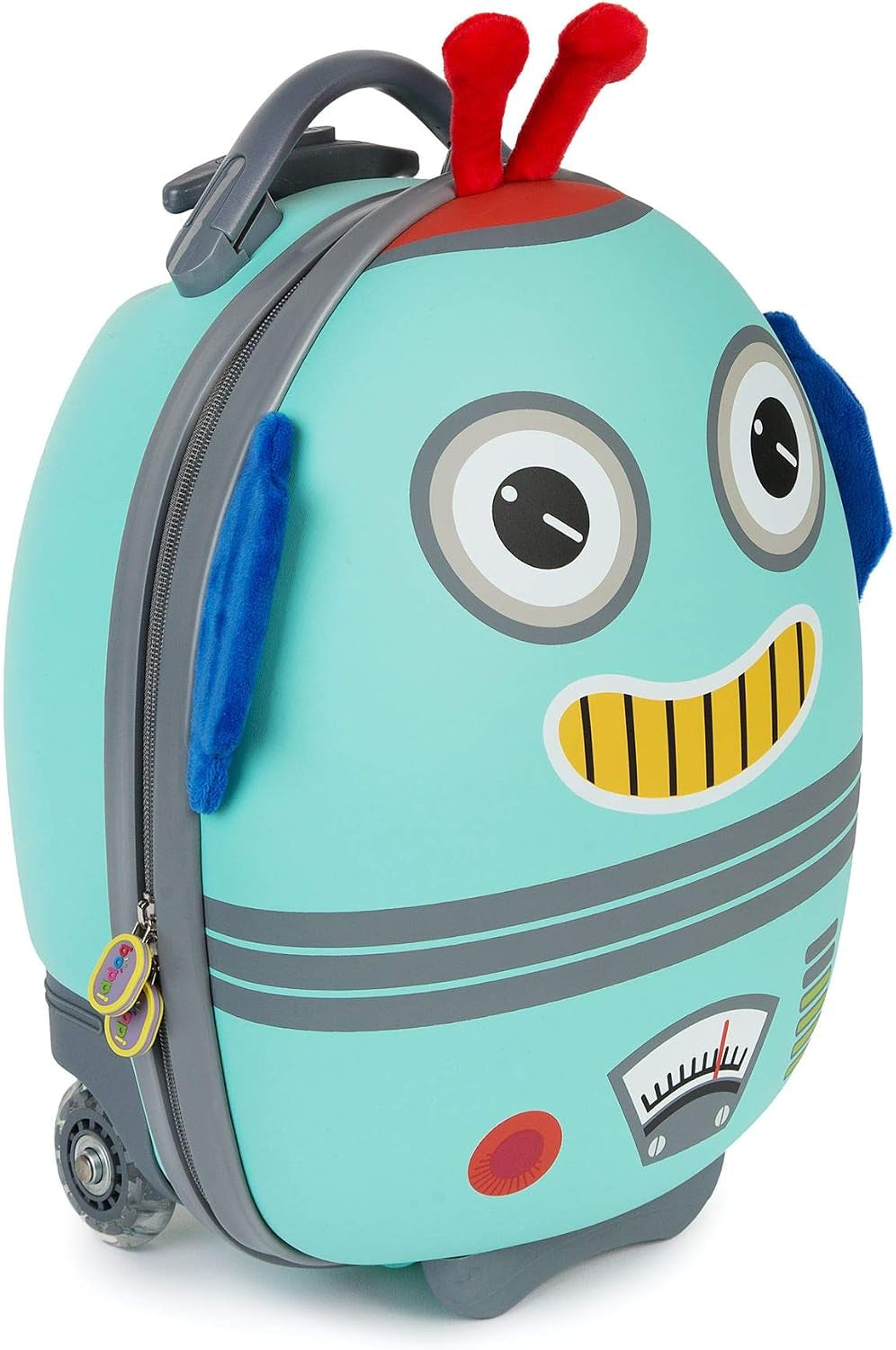 - Children'S Suitcase - Tiny Trekker Children'S Trolley Suitcase - Boys & Girls Suitcase - Suitable as Cabin Luggage - 17 L
