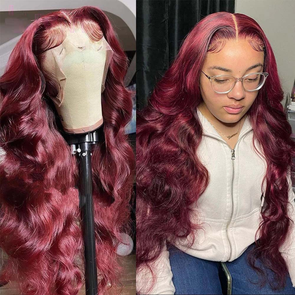 Lace Front Human Hair Wig Body Wave