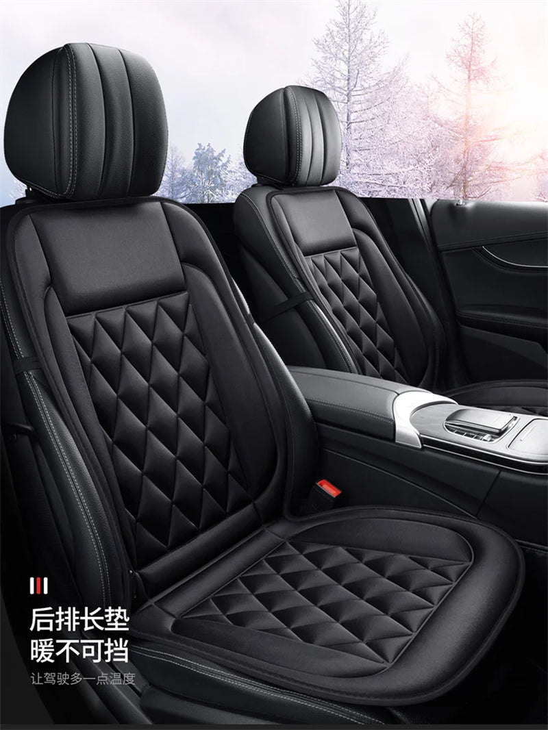 Car Seat Seat Heating Cushion Heated Car Seat Cover Seat Heated Cloak Automobile Cover Car Seat Protector Car Seat Heating
