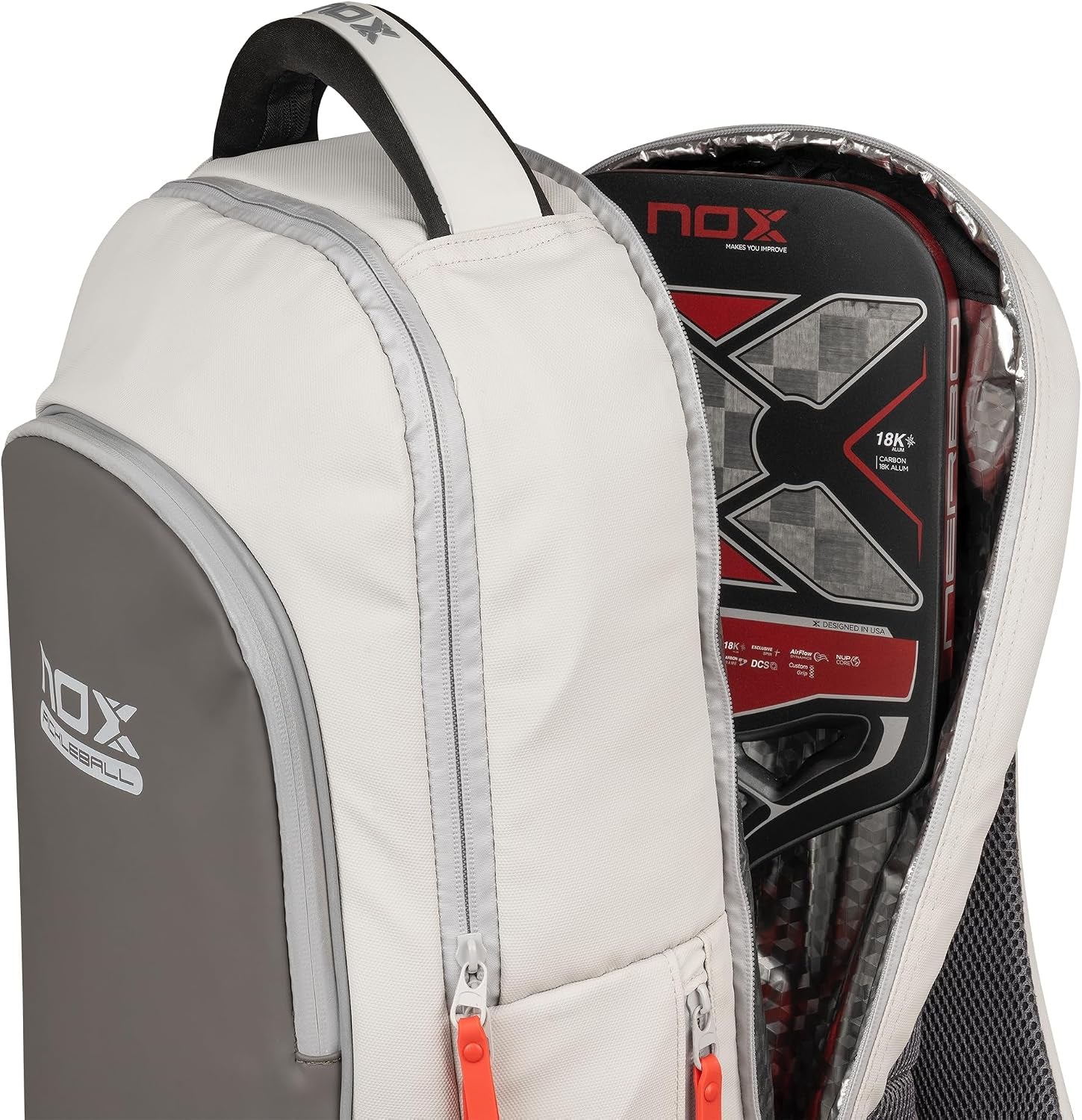 Pickleball Backpack Pro 2025 | 28L Pickleball Bag W/Thermotech