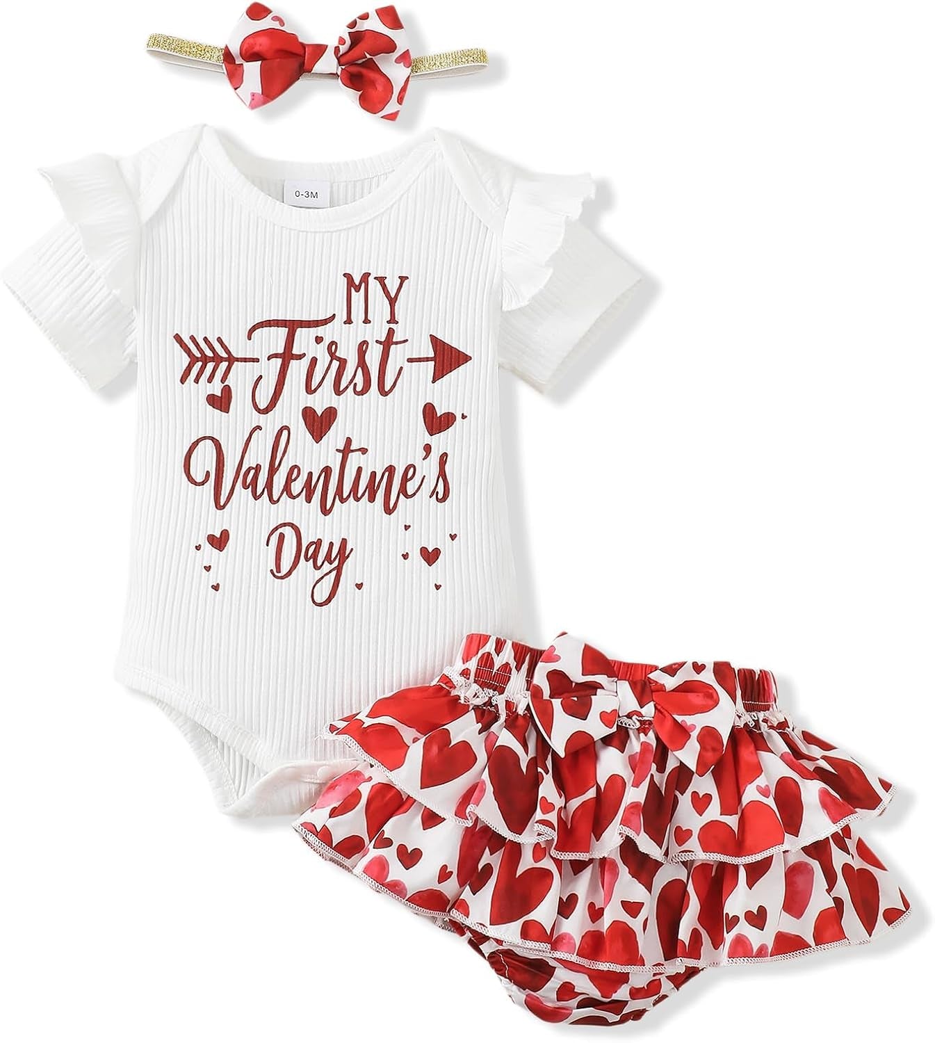 Mioglrie Newborn Baby Girl Clothes Infant Summer Outfits 0 3 6 12 18 Months