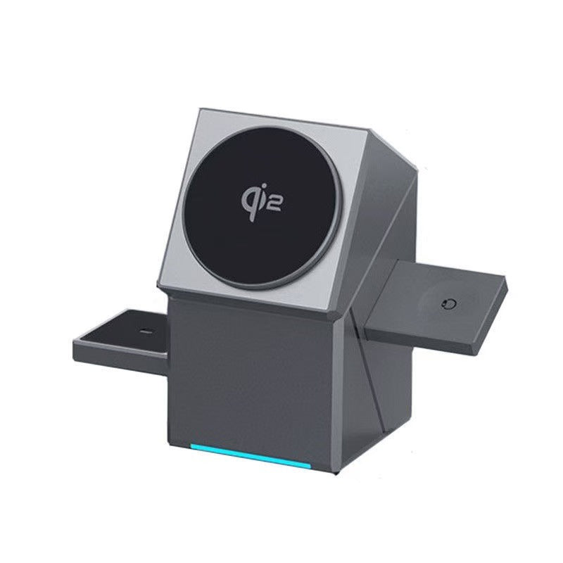 360� Rotating Magnetic Wireless Charger 15W Fast Charging