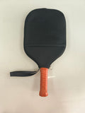 Pickleball Racket Cover with Handle and Mesh Pocket