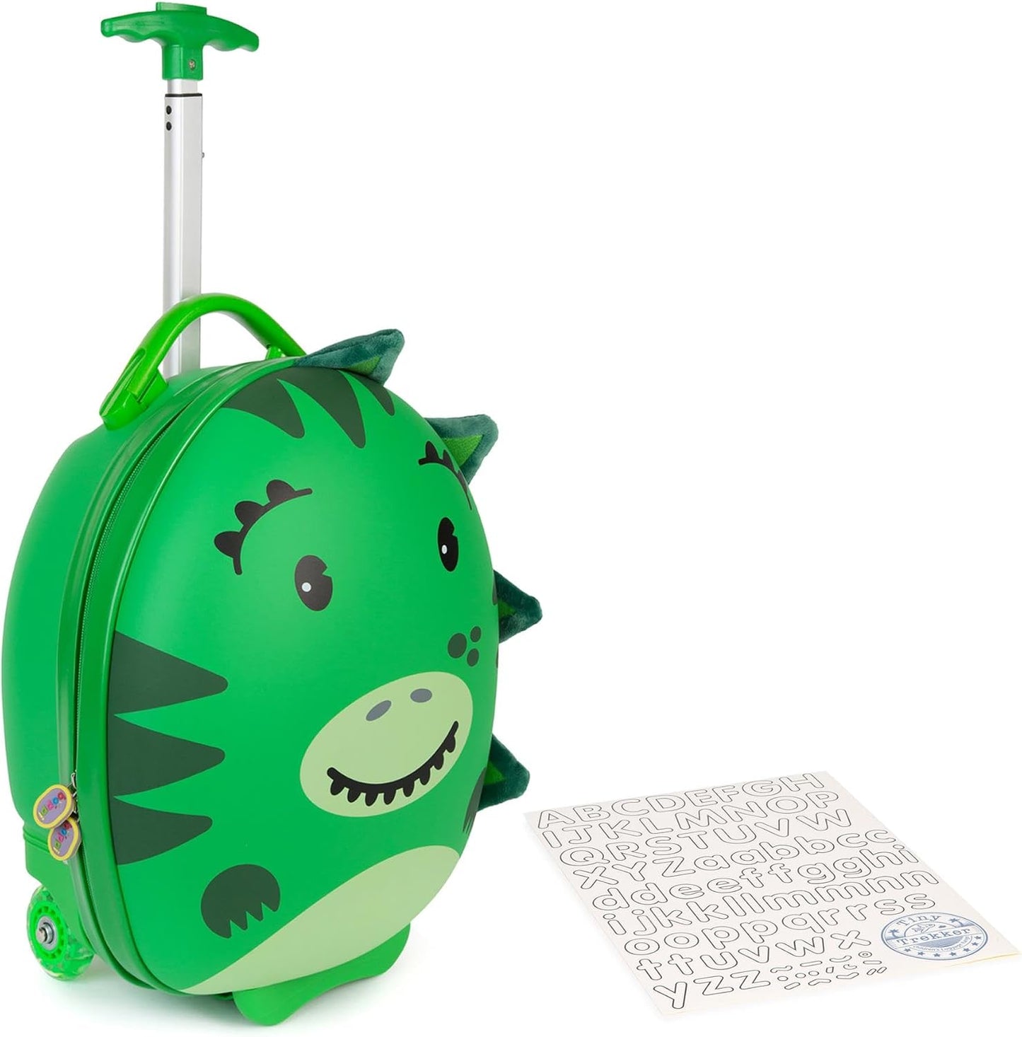 - Children'S Suitcase - Tiny Trekker Children'S Trolley Suitcase - Boys & Girls Suitcase - Suitable as Cabin Luggage - 17 L