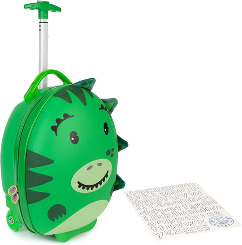 - Children'S Suitcase - Tiny Trekker Children'S Trolley Suitcase - Boys & Girls Suitcase - Suitable as Cabin Luggage - 17 L