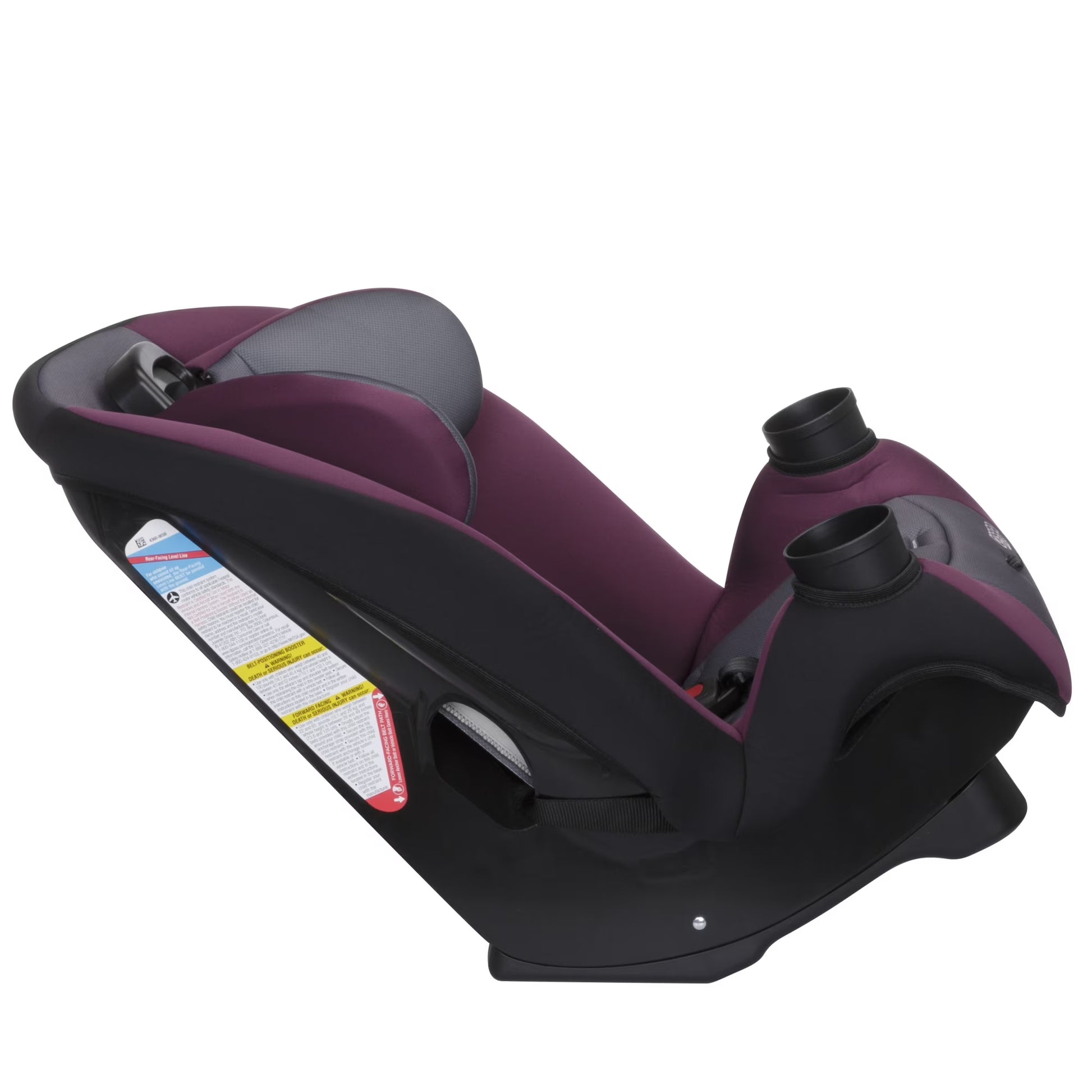 Entrada Infant & Toddler Convertible Car Seat, Baby Car Seat, Berry Wine