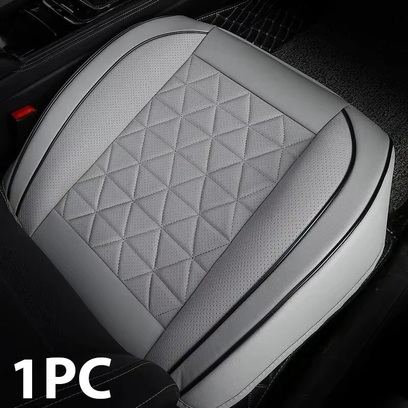 Car Seat Covers, PU Leather Perforated Leather Car Seat Cushions, Car Seat Protection Car Parts
