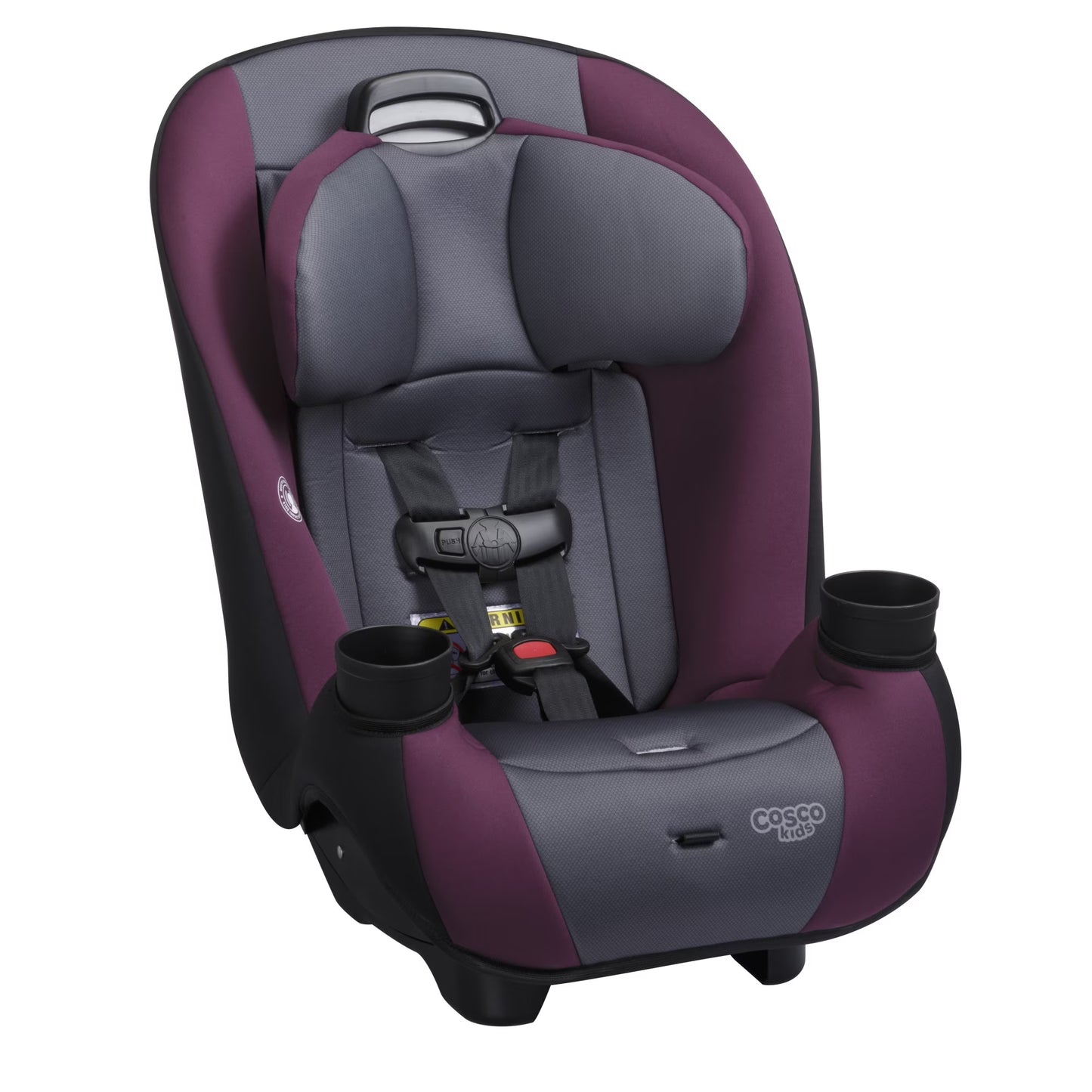 Entrada Infant & Toddler Convertible Car Seat, Baby Car Seat, Berry Wine