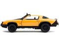 1977 Chevrolet Camaro Off-Road Version Yellow Metallic with Black Stripes "Trans