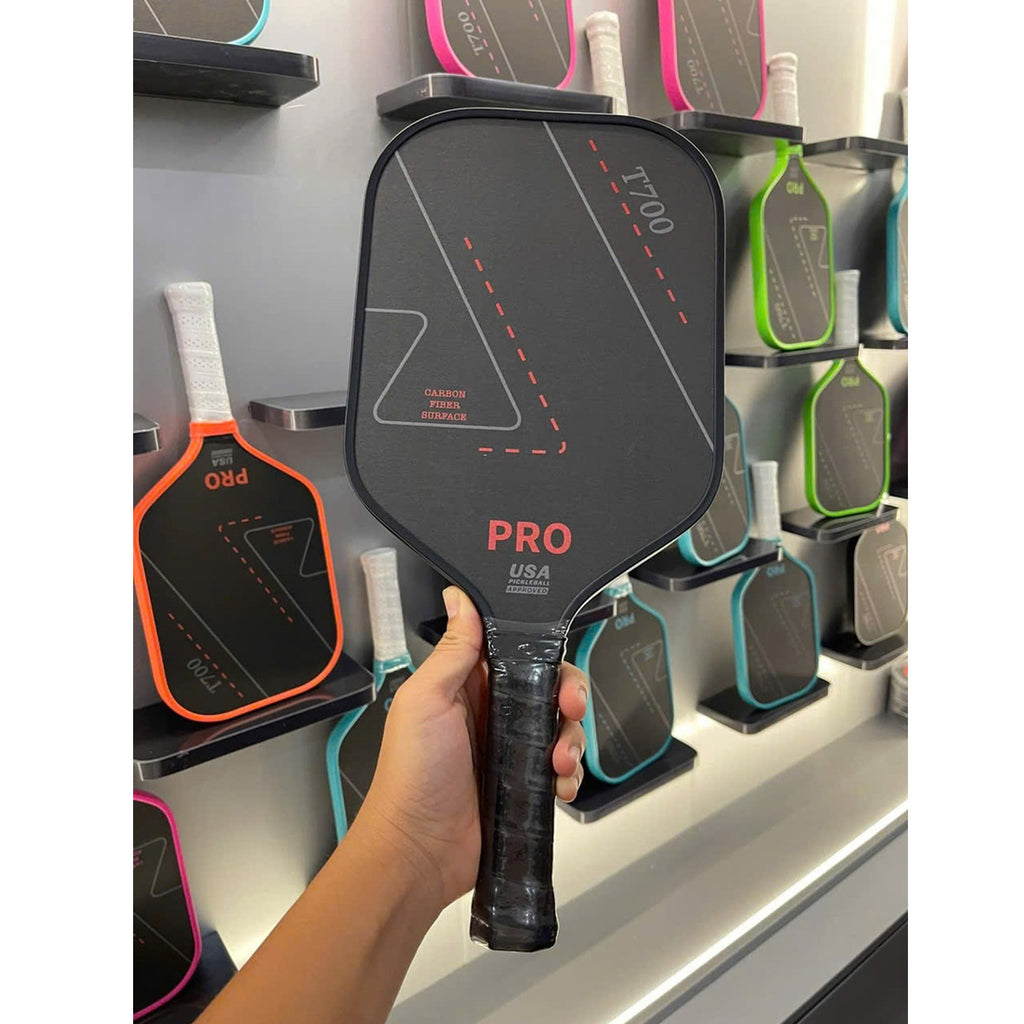 Carbon Fiber Pickleball Paddle Professional Sandblasted Surface